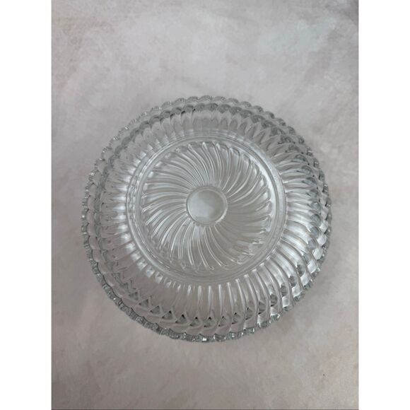 EAPG Antique Tiffin Glass Company Bowl 1888 Mn Glow - Picture 10 of 14